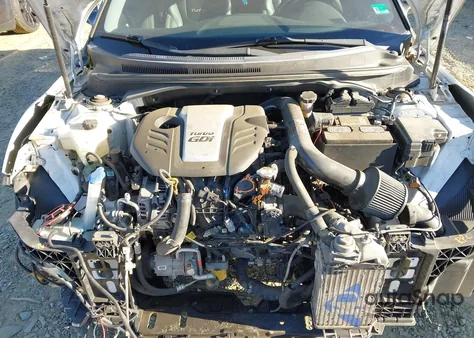 2015 Hyundai Veloster Turbo из США, поврежденный, VIN KMHTC6AE8FU228391